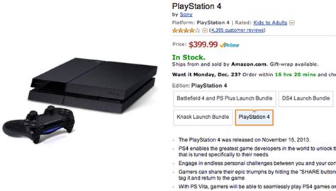 ps4 on amazon|amazon ps4 out of stock.